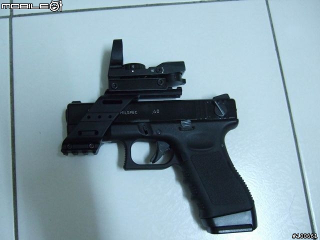 KSC Glock 23 瓦斯BB槍