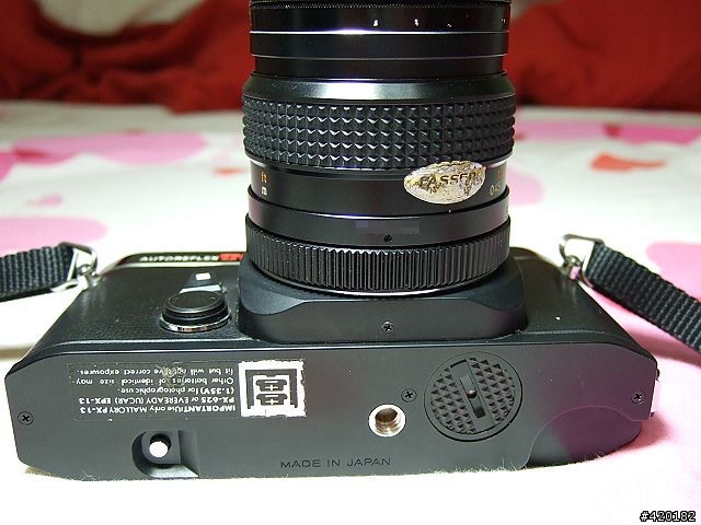 機械相機Konica AutoreflexTC