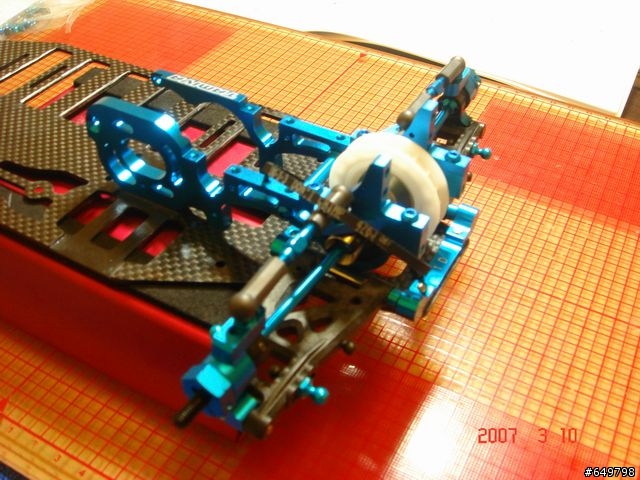 『分享』『圖多』不要搶把拔的新玩具 TAMIYA TRF 415 MSXX 開箱報告