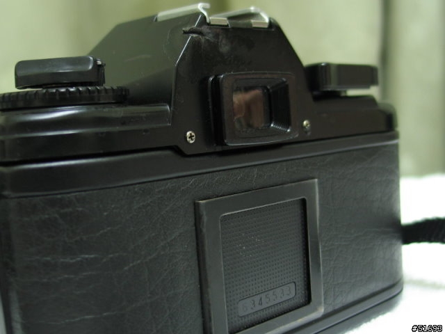 老爸的寶貝NIKON EM