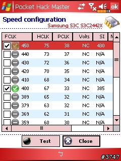 X500 超頻雜記 (含 X500 V.S. M700 Benchmark 比較)