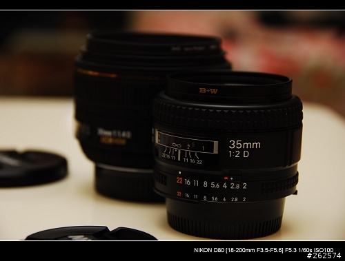 我該賣掉誰? 30 1.4 or 35 F2 ?(3/17 update: 出30mm 入60mm)