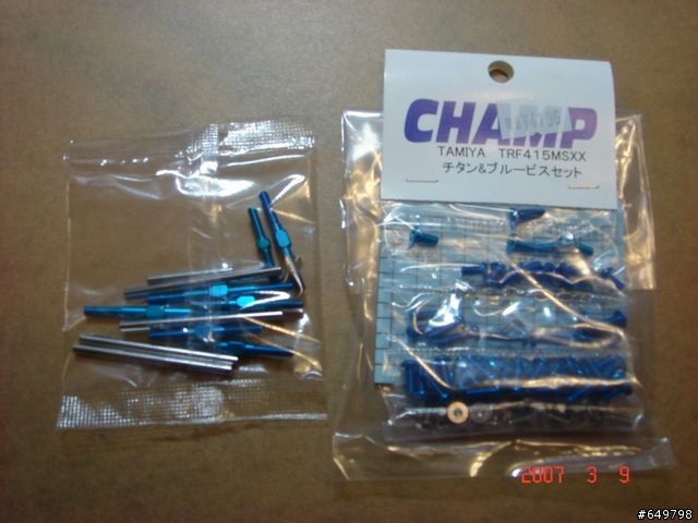 『分享』『圖多』不要搶把拔的新玩具 TAMIYA TRF 415 MSXX 開箱報告
