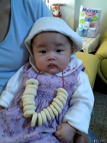赤子可愛的女兒︿。︿四個月收涎紀念文