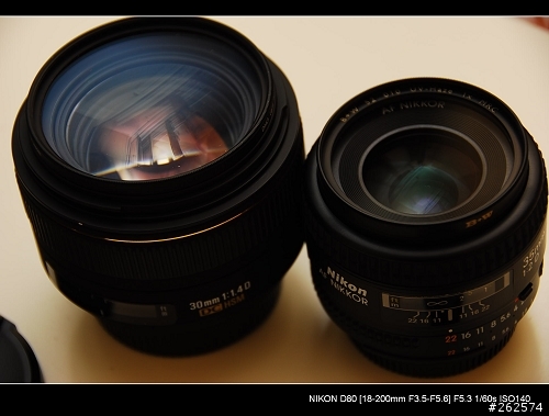 我該賣掉誰? 30 1.4 or 35 F2 ?(3/17 update: 出30mm 入60mm)