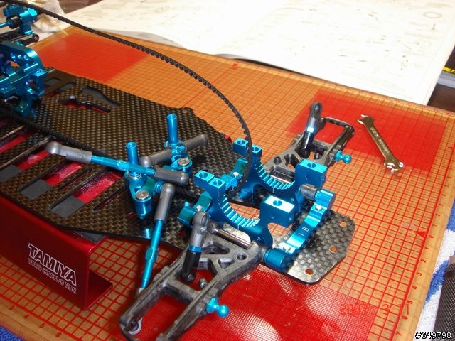 『分享』『圖多』不要搶把拔的新玩具 TAMIYA TRF 415 MSXX 開箱報告