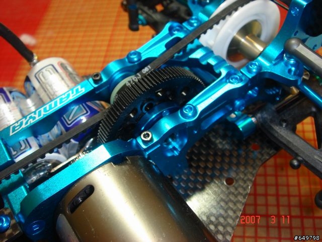 『分享』『圖多』不要搶把拔的新玩具 TAMIYA TRF 415 MSXX 開箱報告