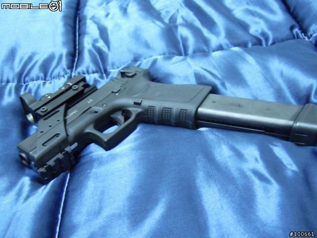 KSC Glock 23 瓦斯BB槍