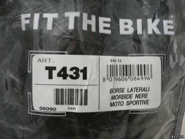 我的新包包 GIVI 馬鞍包 T431~~!
