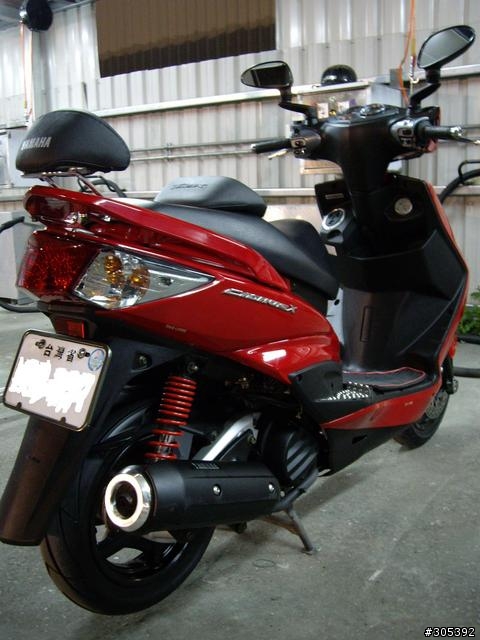 新勁戰改“YAMAHA部品”-質感及安全性的提升!