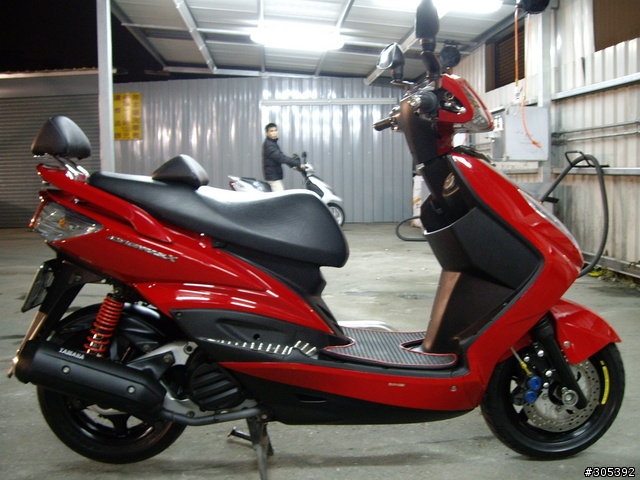 新勁戰改“YAMAHA部品”-質感及安全性的提升!