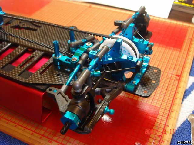 『分享』『圖多』不要搶把拔的新玩具 TAMIYA TRF 415 MSXX 開箱報告