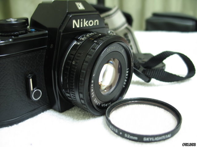 老爸的寶貝NIKON EM