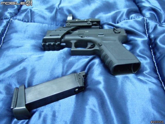 KSC Glock 23 瓦斯BB槍