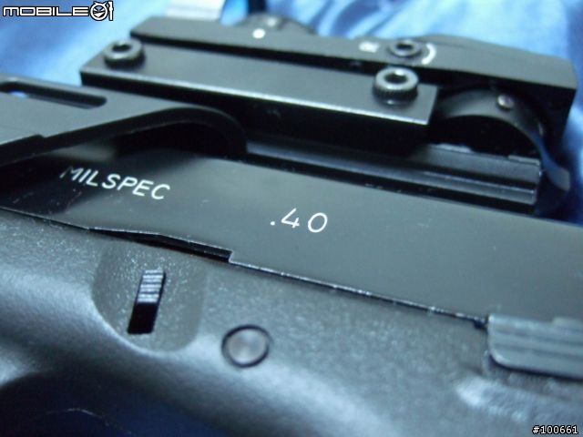 KSC Glock 23 瓦斯BB槍