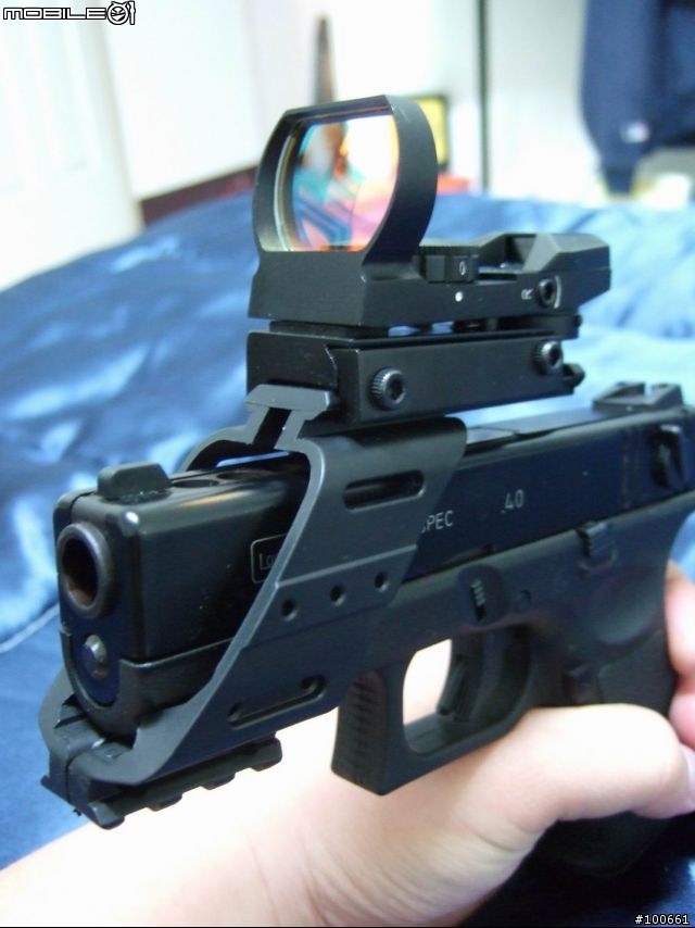 KSC Glock 23 瓦斯BB槍