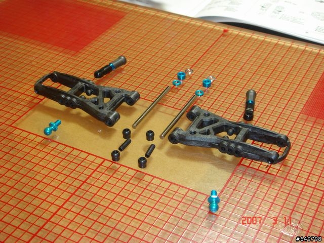 『分享』『圖多』不要搶把拔的新玩具 TAMIYA TRF 415 MSXX 開箱報告