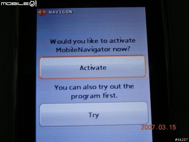 JAVA版 Navigon 簡單分享~真的很簡單 囧rz