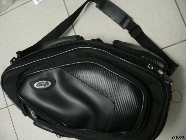 我的新包包 GIVI 馬鞍包 T431~~!