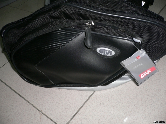 我的新包包 GIVI 馬鞍包 T431~~!