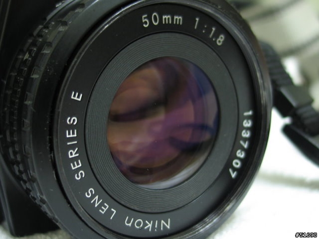 老爸的寶貝NIKON EM