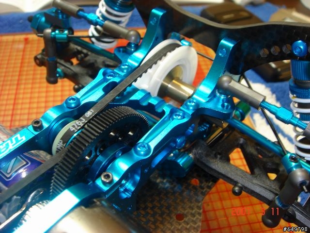 『分享』『圖多』不要搶把拔的新玩具 TAMIYA TRF 415 MSXX 開箱報告