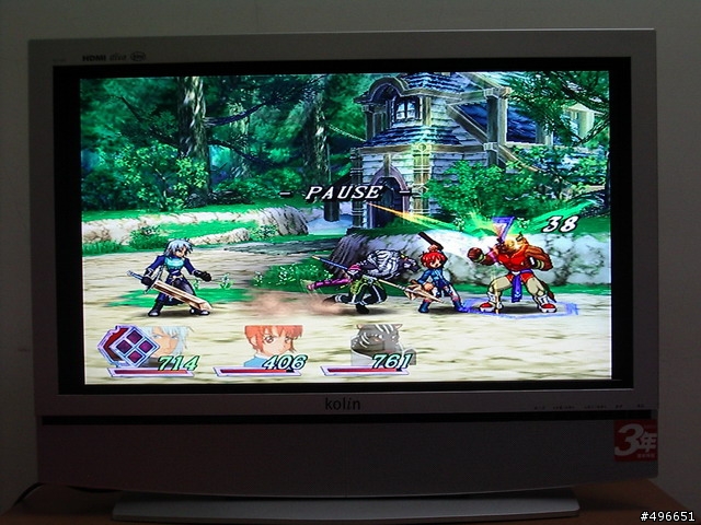 Kolin-KLT-320 畫面分享