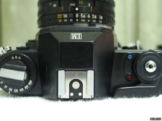 老爸的寶貝NIKON EM