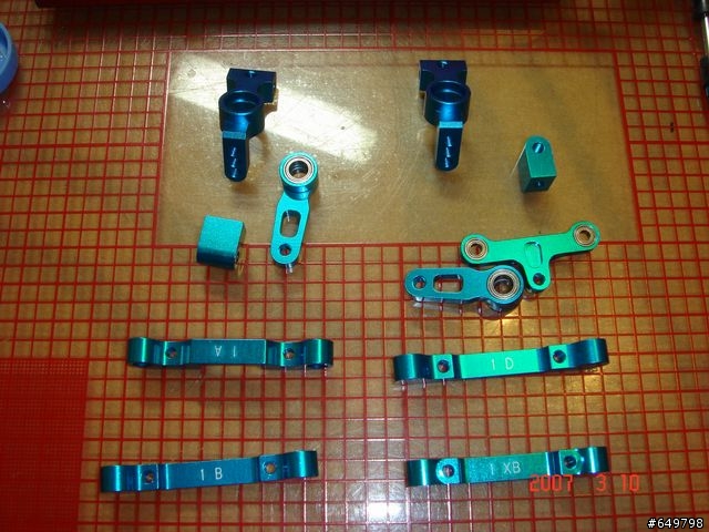 『分享』『圖多』不要搶把拔的新玩具 TAMIYA TRF 415 MSXX 開箱報告