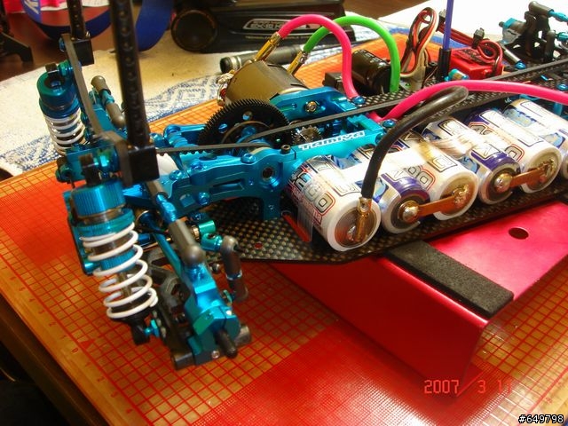 『分享』『圖多』不要搶把拔的新玩具 TAMIYA TRF 415 MSXX 開箱報告