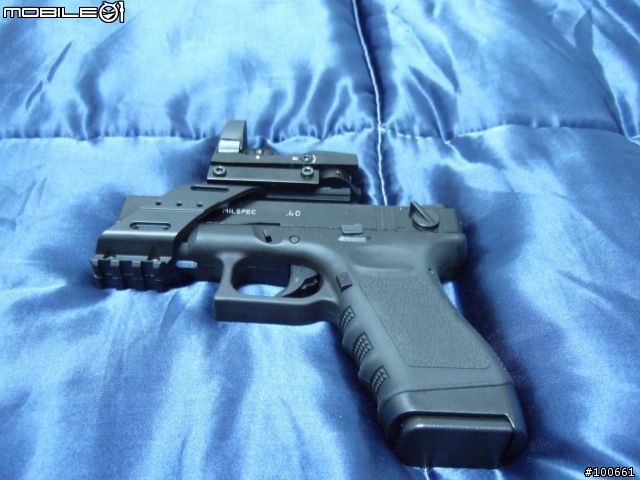 KSC Glock 23 瓦斯BB槍