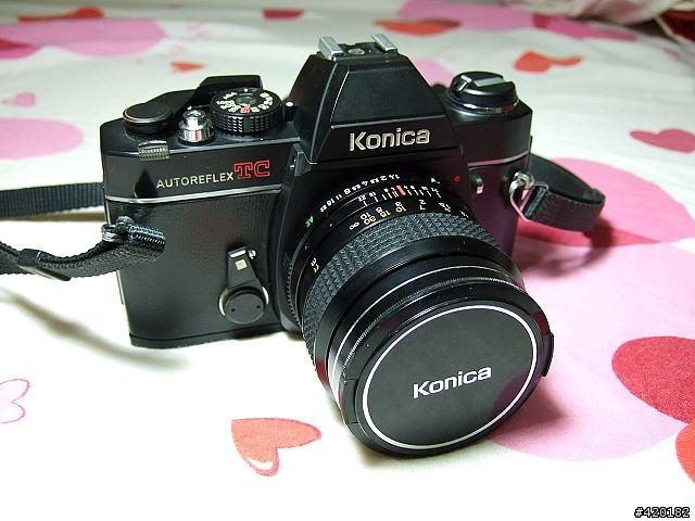機械相機Konica AutoreflexTC