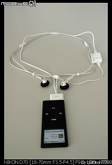 iPod 專用藍芽耳機"接收器" MyBlu