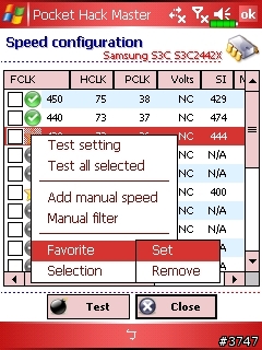 X500 超頻雜記 (含 X500 V.S. M700 Benchmark 比較)