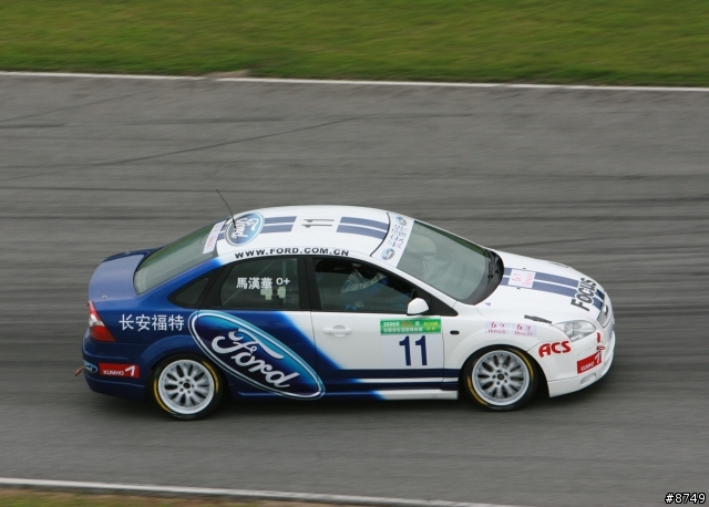 中國Focus賽車
