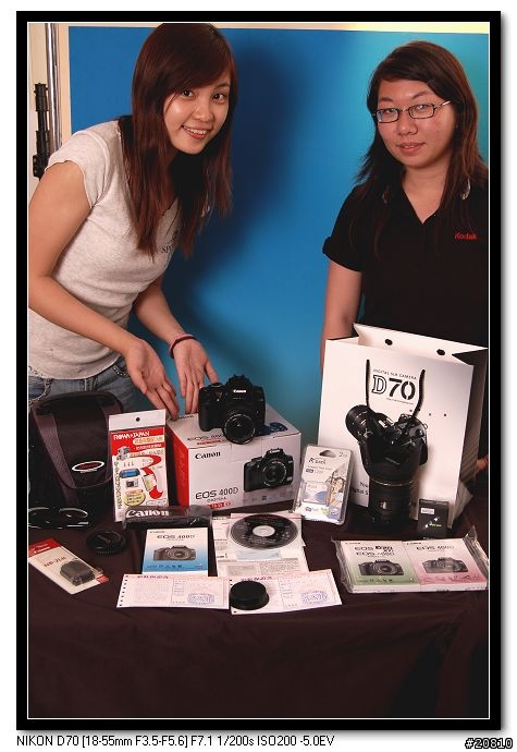敗入 400D+kit 開箱分享篇