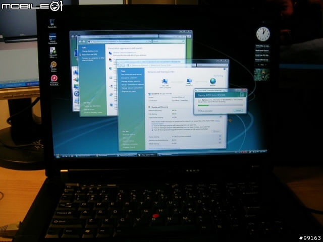 初見面! IBM (Lenovo) T60p (T7200 Vista Business)