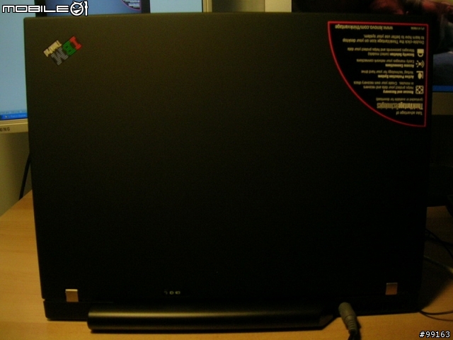 初見面! IBM (Lenovo) T60p (T7200 Vista Business)