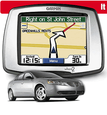 在美國租車+ GPS,何者較優 AVis, Hertz, Budget rent a car