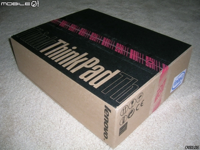 初見面! IBM (Lenovo) T60p (T7200 Vista Business)