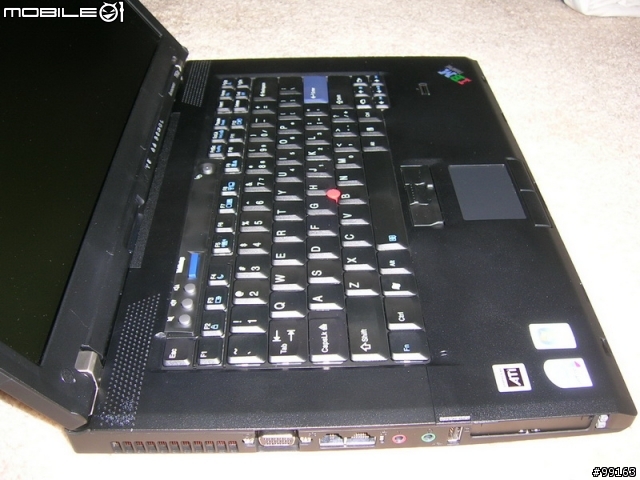 初見面! IBM (Lenovo) T60p (T7200 Vista Business)