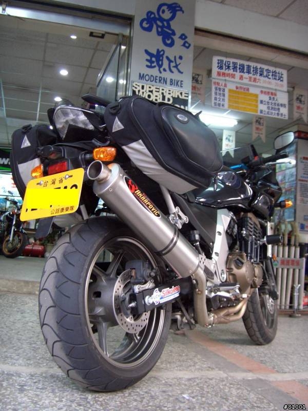 我的新包包 GIVI 馬鞍包 T431~~!