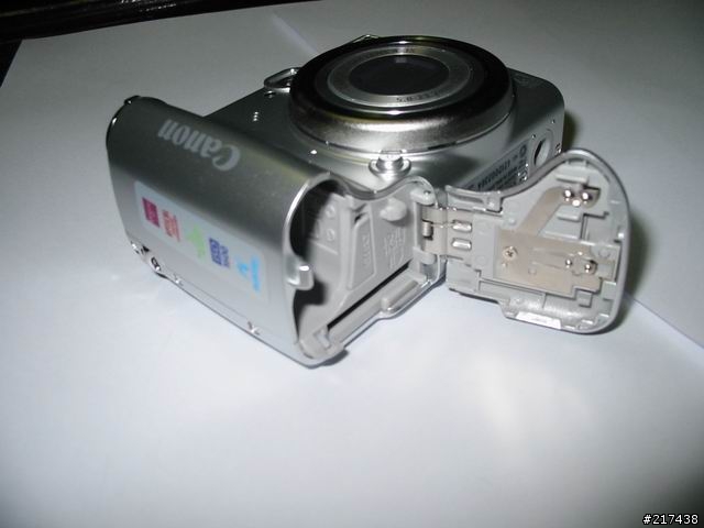 嘗鮮CANON 570IS