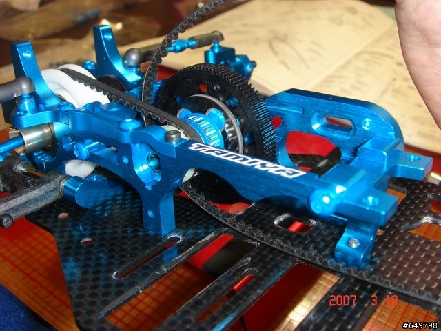 『分享』『圖多』不要搶把拔的新玩具 TAMIYA TRF 415 MSXX 開箱報告