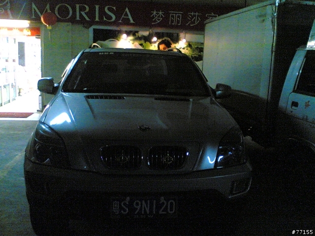 東莞的BMW X5