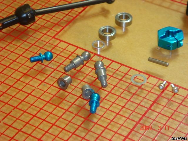 『分享』『圖多』不要搶把拔的新玩具 TAMIYA TRF 415 MSXX 開箱報告