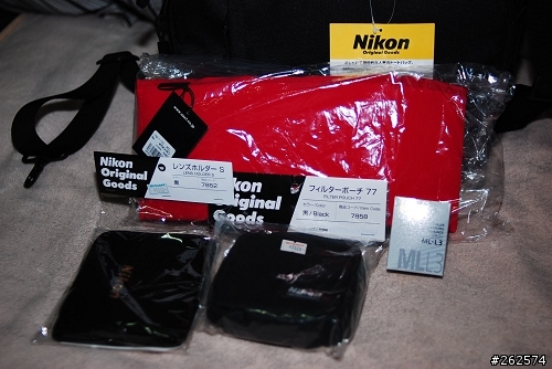 (紅與黑) Nikon 配件開袋分享