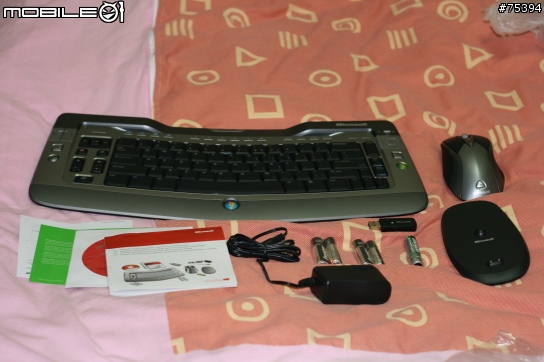 VISTA的好夥伴Wireless Entertainment Desktop 7000