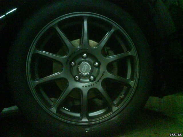 Focus MKII與ENKEI的邂逅