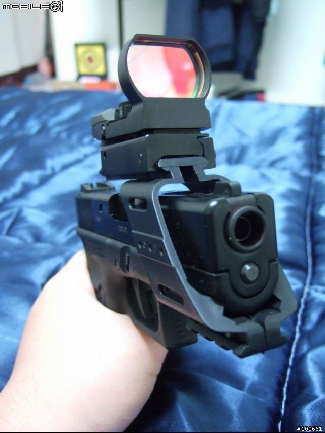 KSC Glock 23 瓦斯BB槍